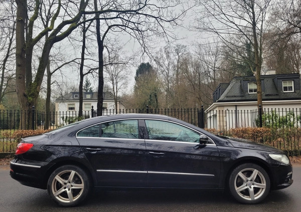 Volkswagen CC cena 17900 przebieg: 276000, rok produkcji 2009 z Leśna małe 67